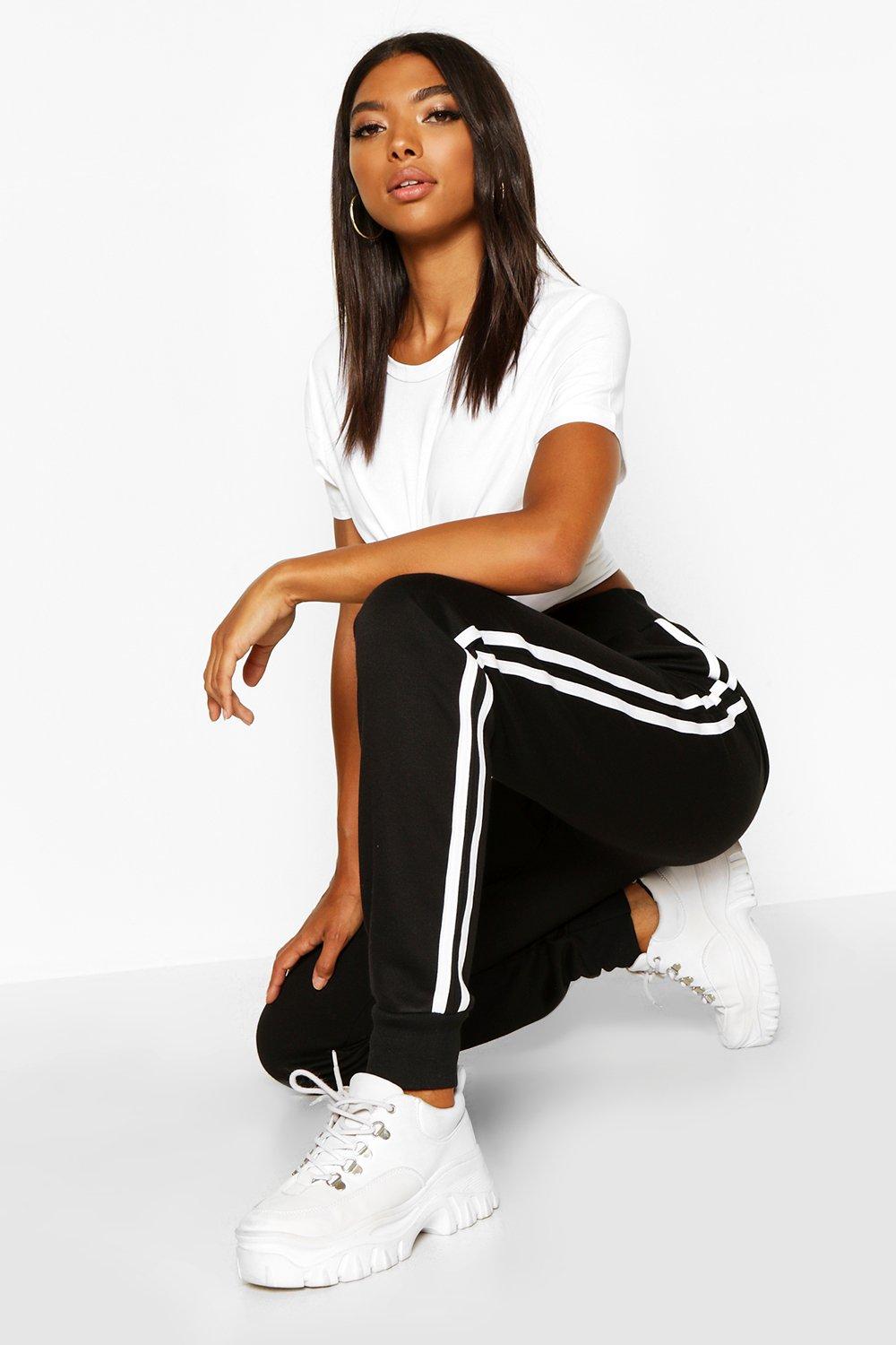 black joggers womens tall