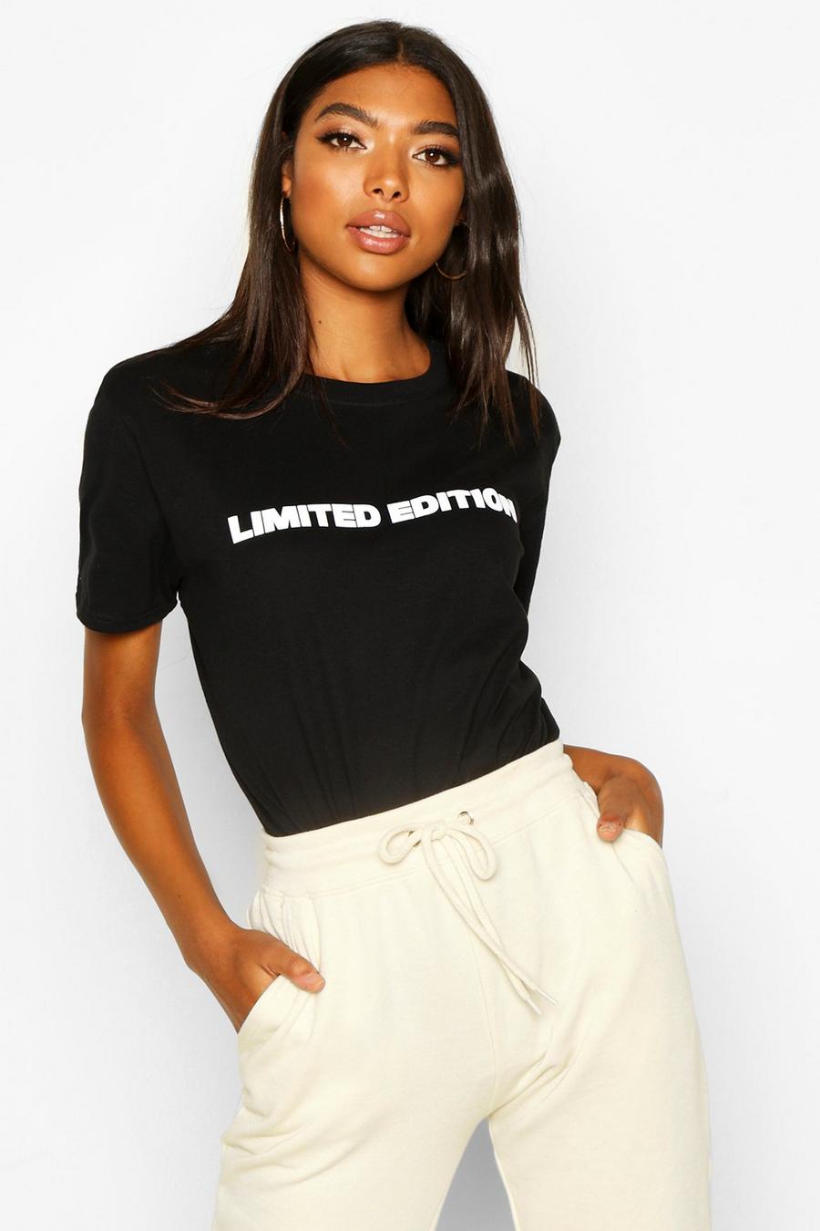 Camiseta con eslogan "Limited Edition" image number 1
