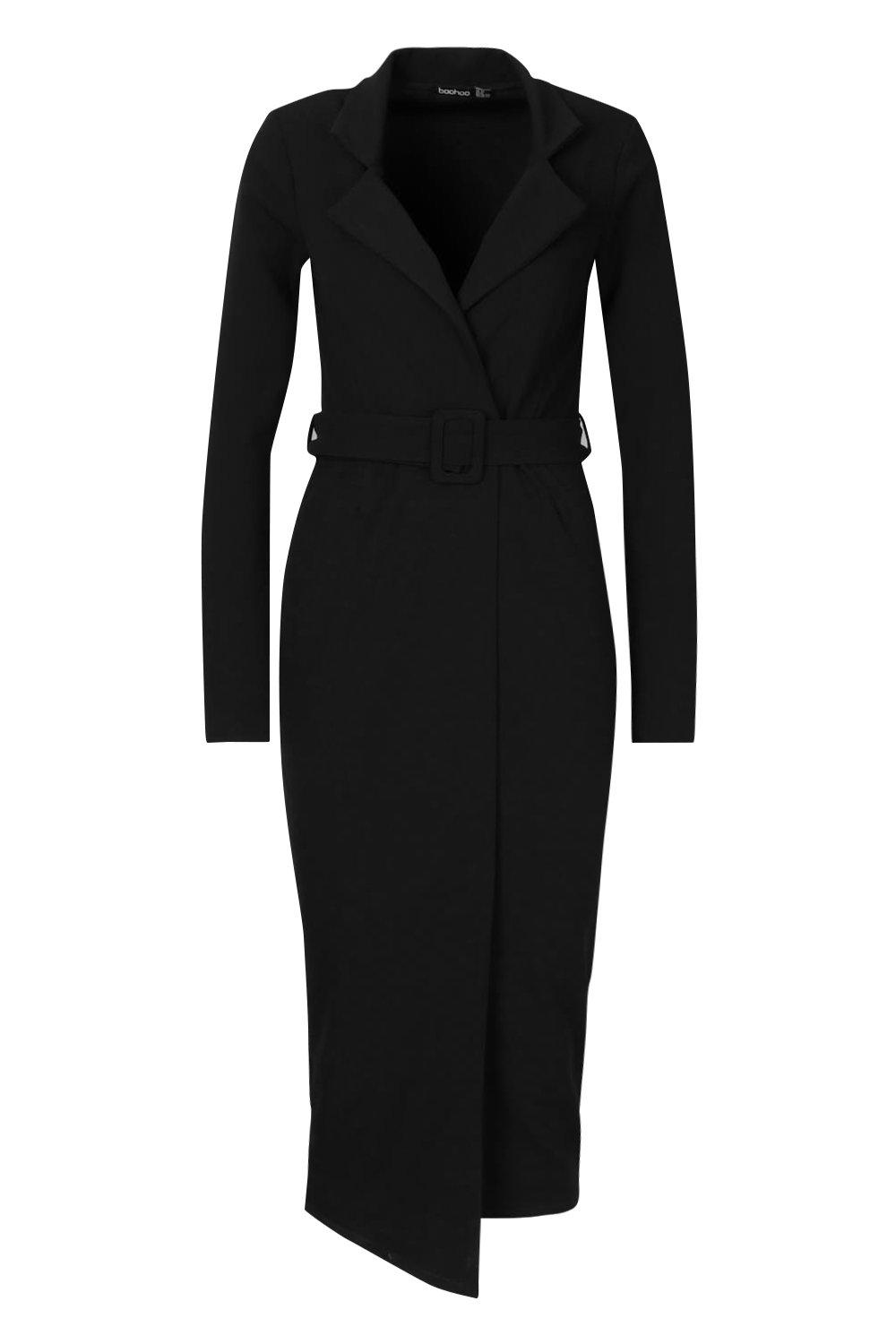 robe blazer midi
