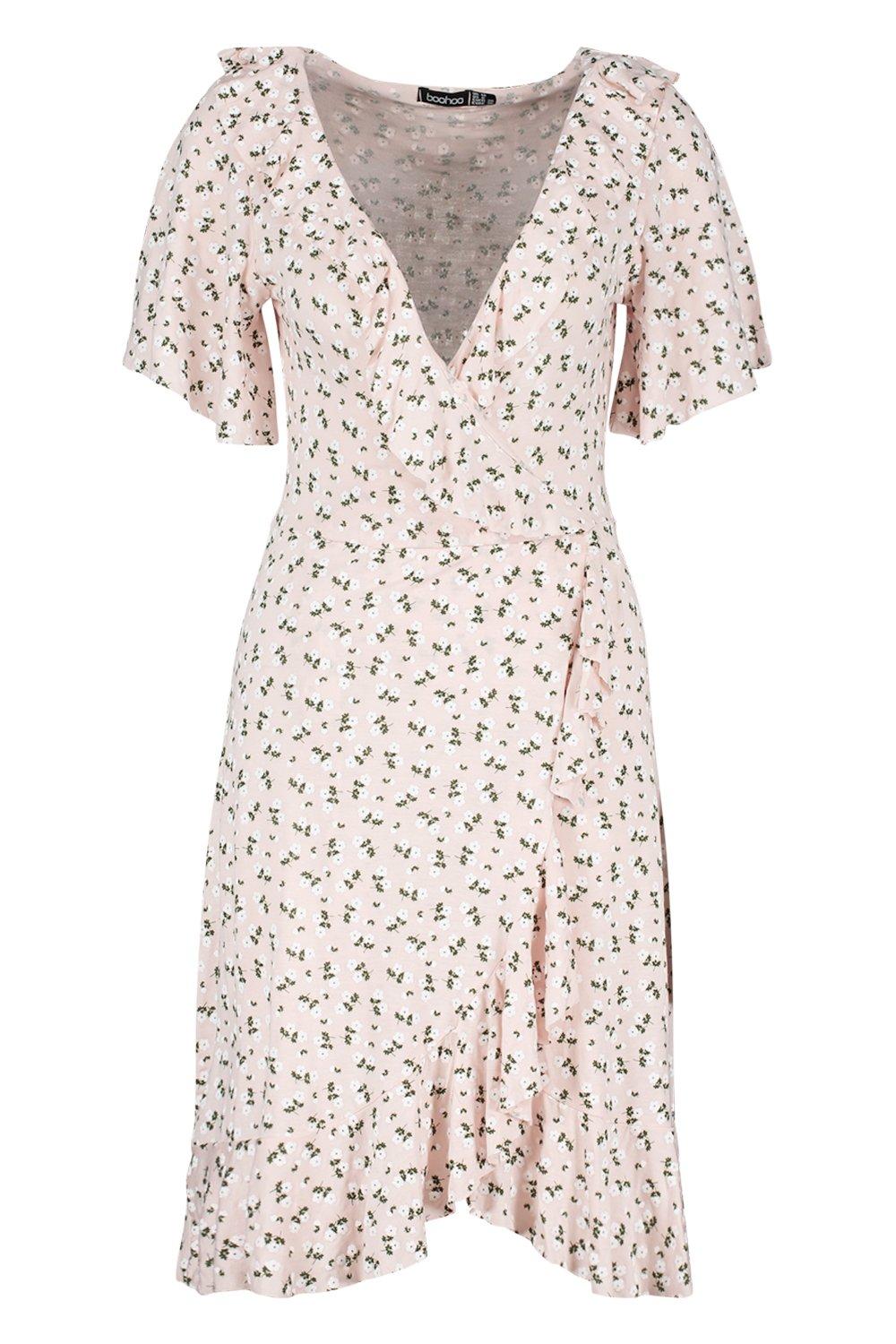 Plus Ditsy Floral Sundress