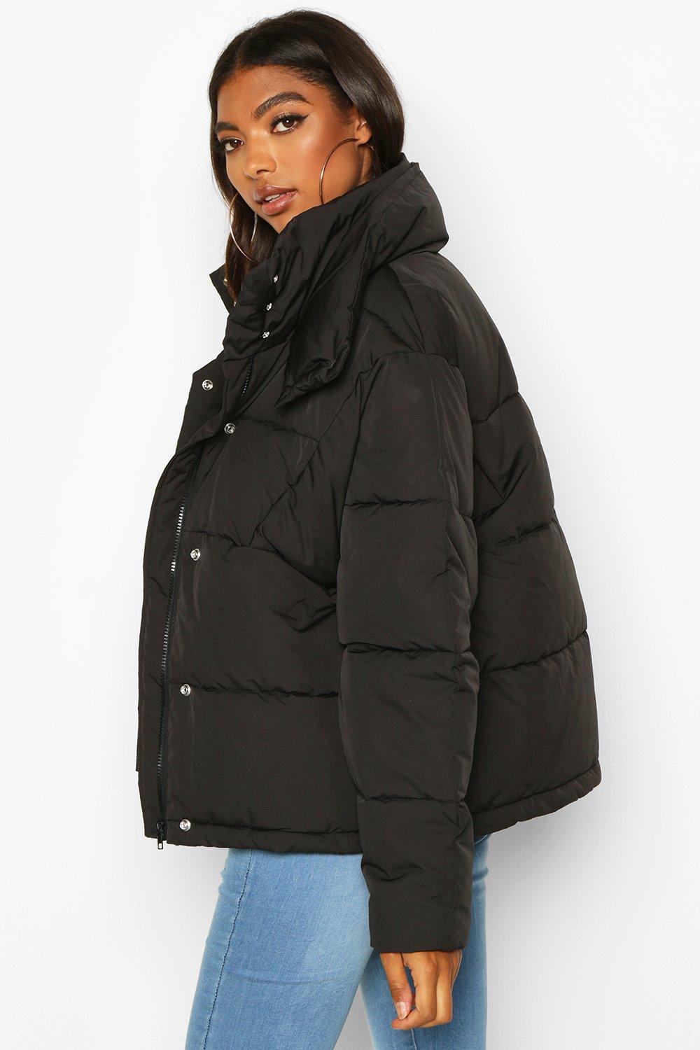 Drawstring hotsell crop jacket