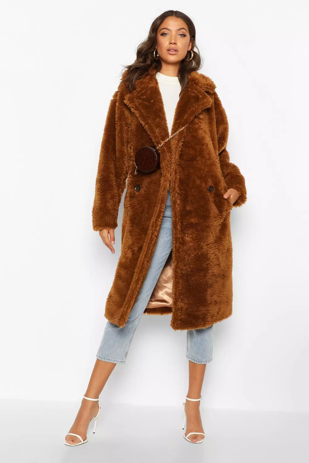 Tall on sale teddy coat