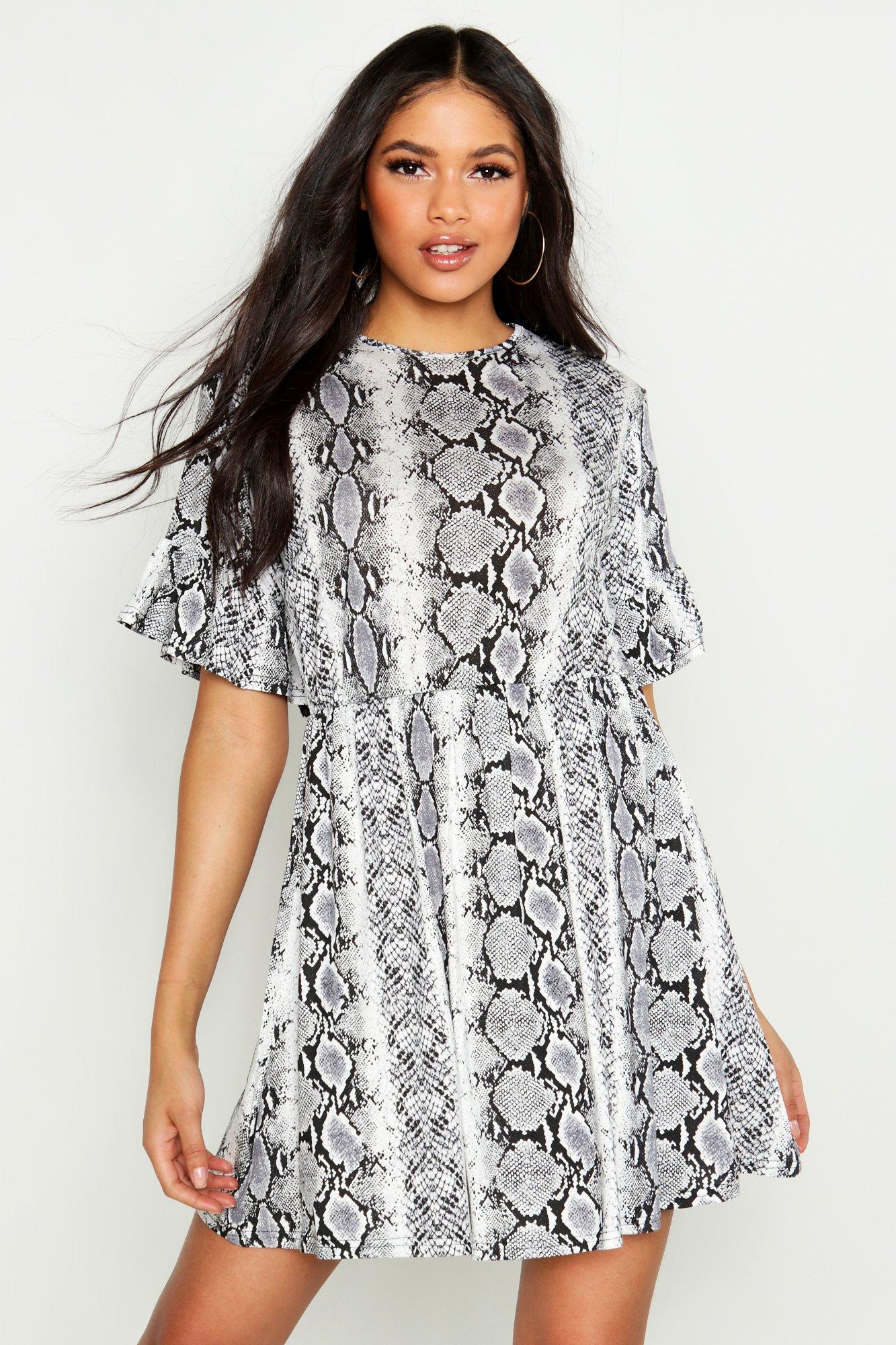 Boohoo on sale snake skin