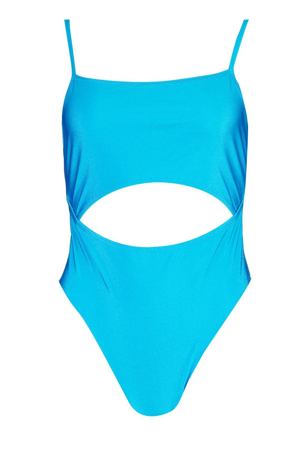 Tall Cut Out Swimsuit boohoo USA