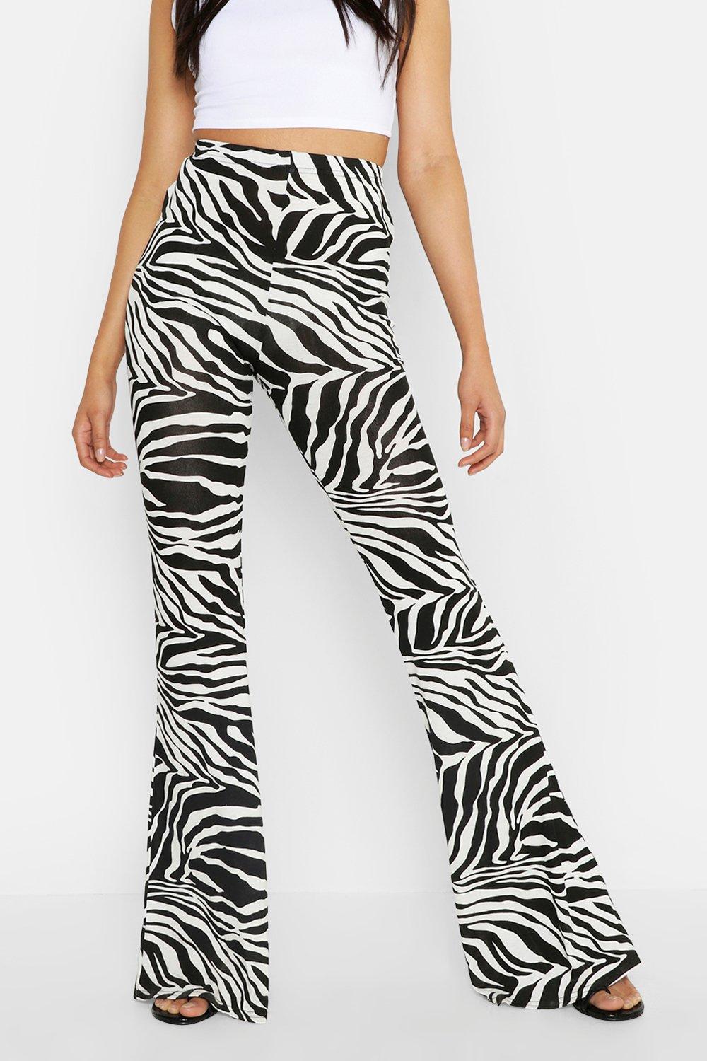 Ellia Zebra Print Pant