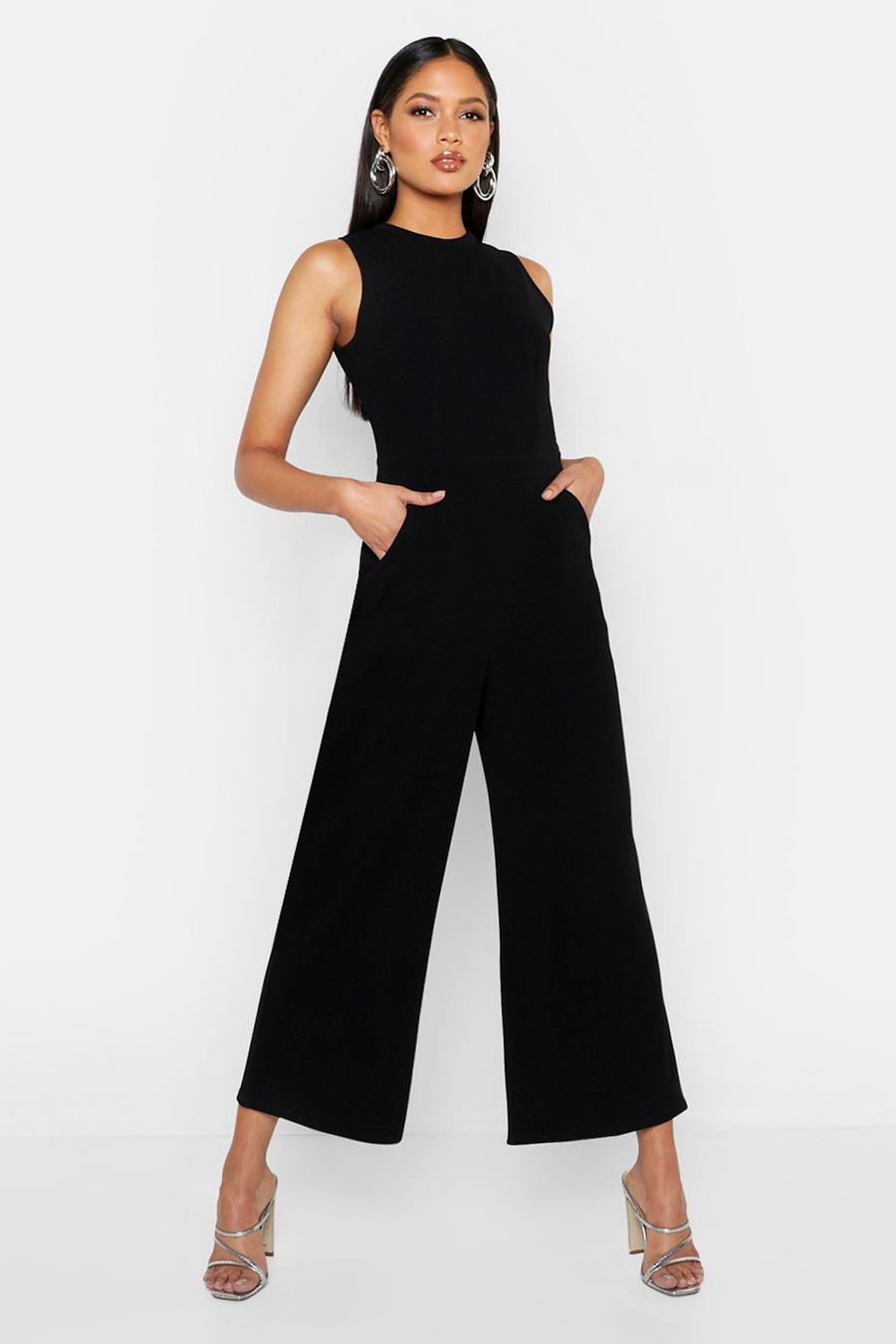 Tall Getailleerde Culotte Jumpsuit image number 1