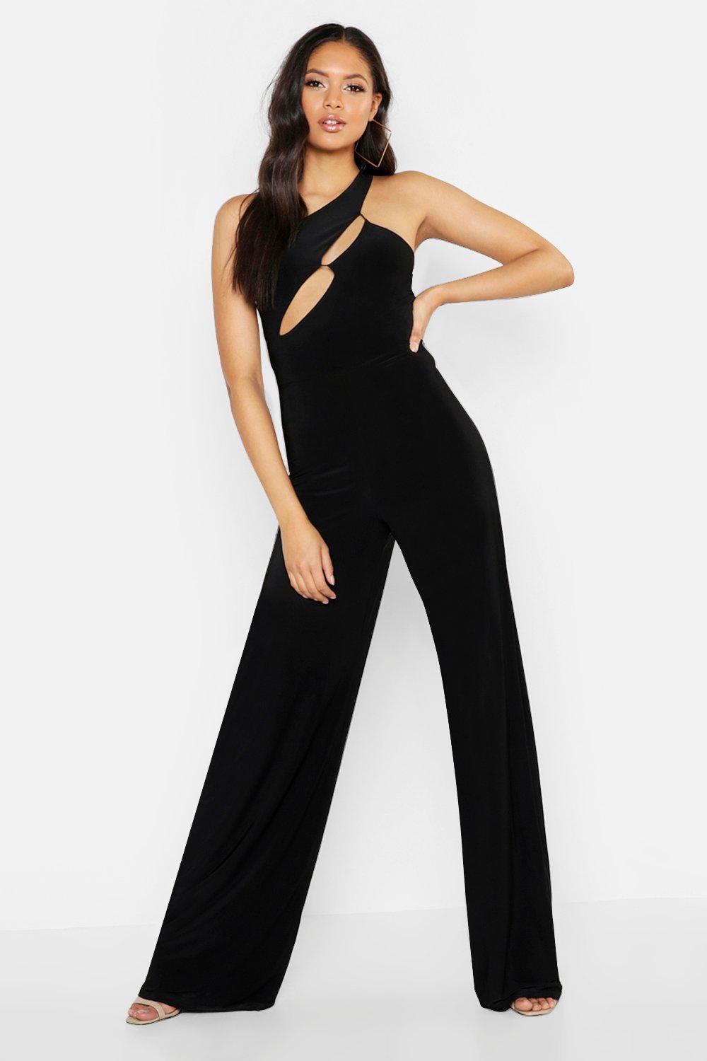 one shoulder jumpsuit canada