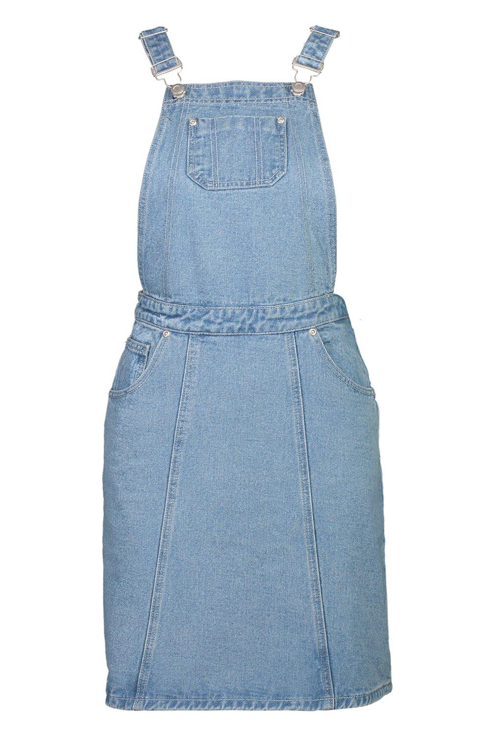 tall denim dress