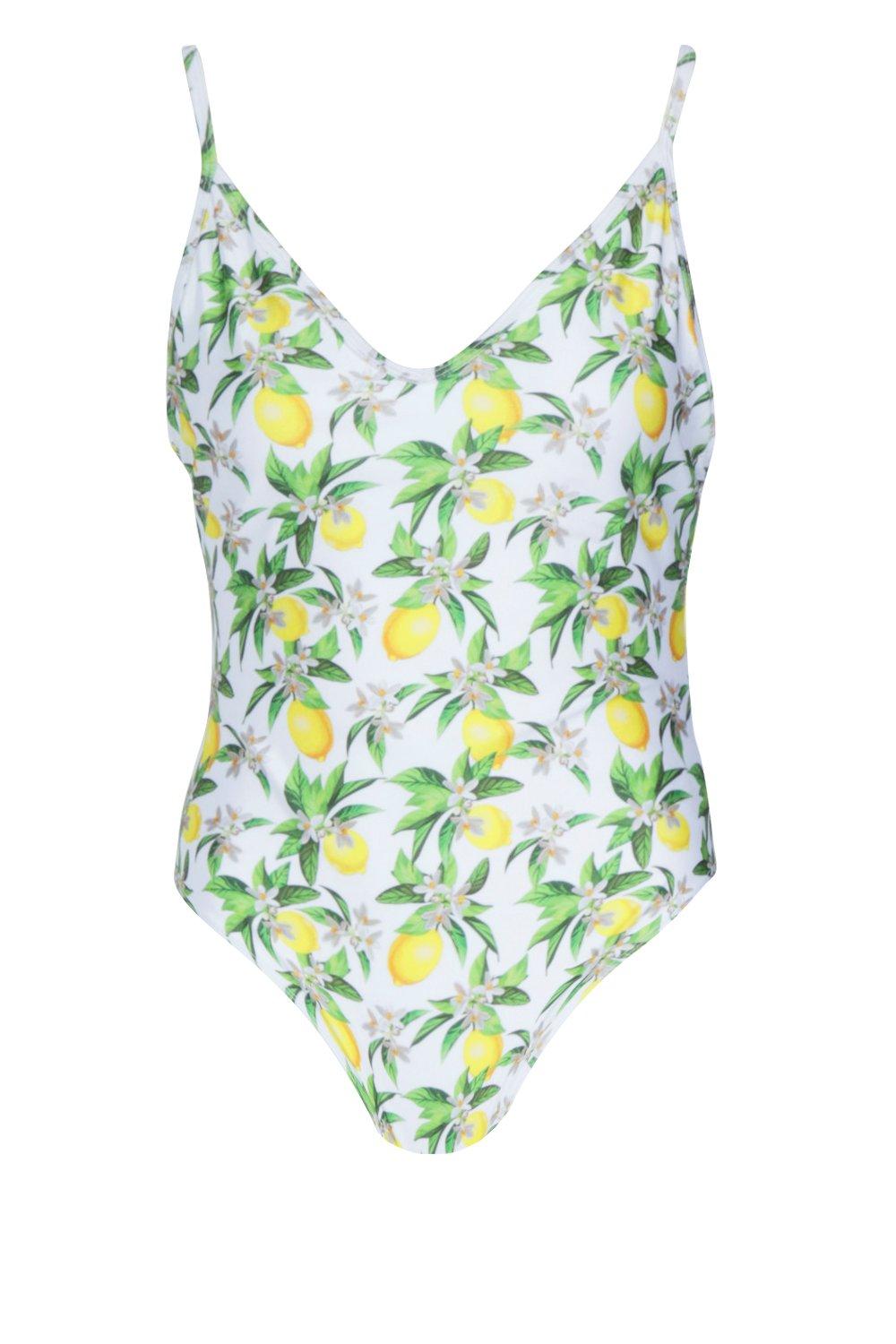 asda lemon swimsuit