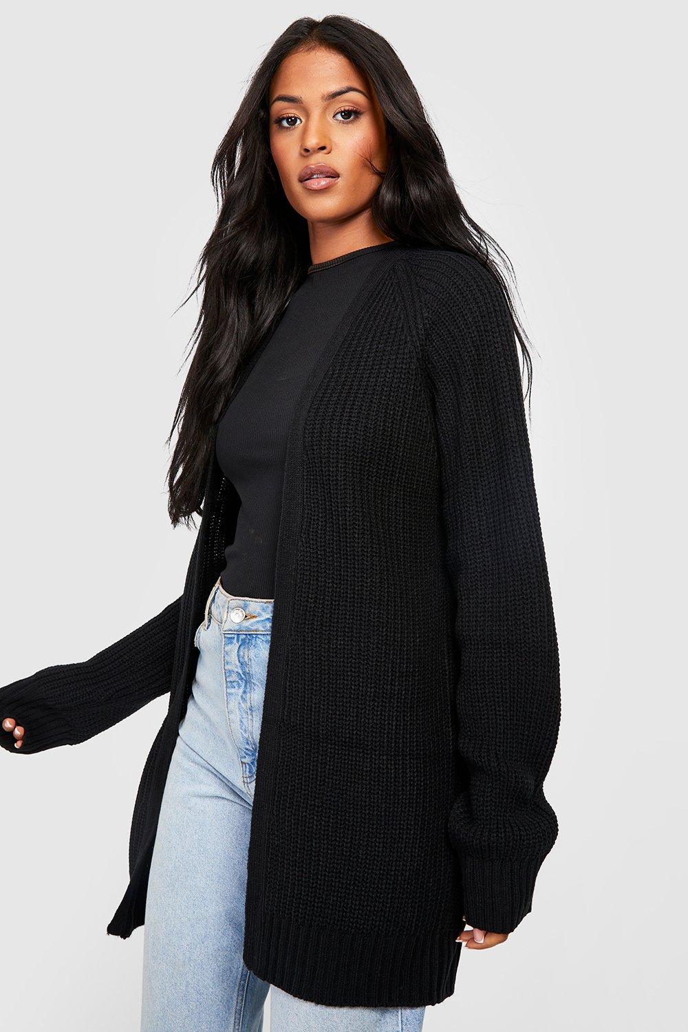 Tall deals black cardigan