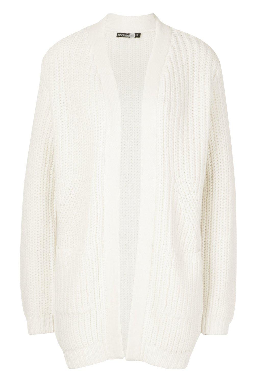 Boohoo clearance chunky cardigan