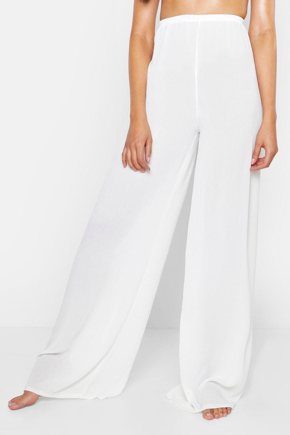 Tall Wide Leg Beach Pants