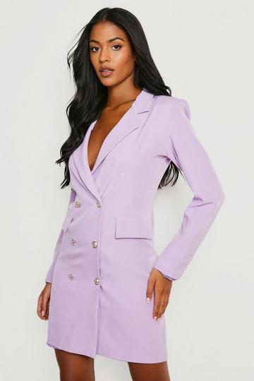 Tall - Robe blazer lilac