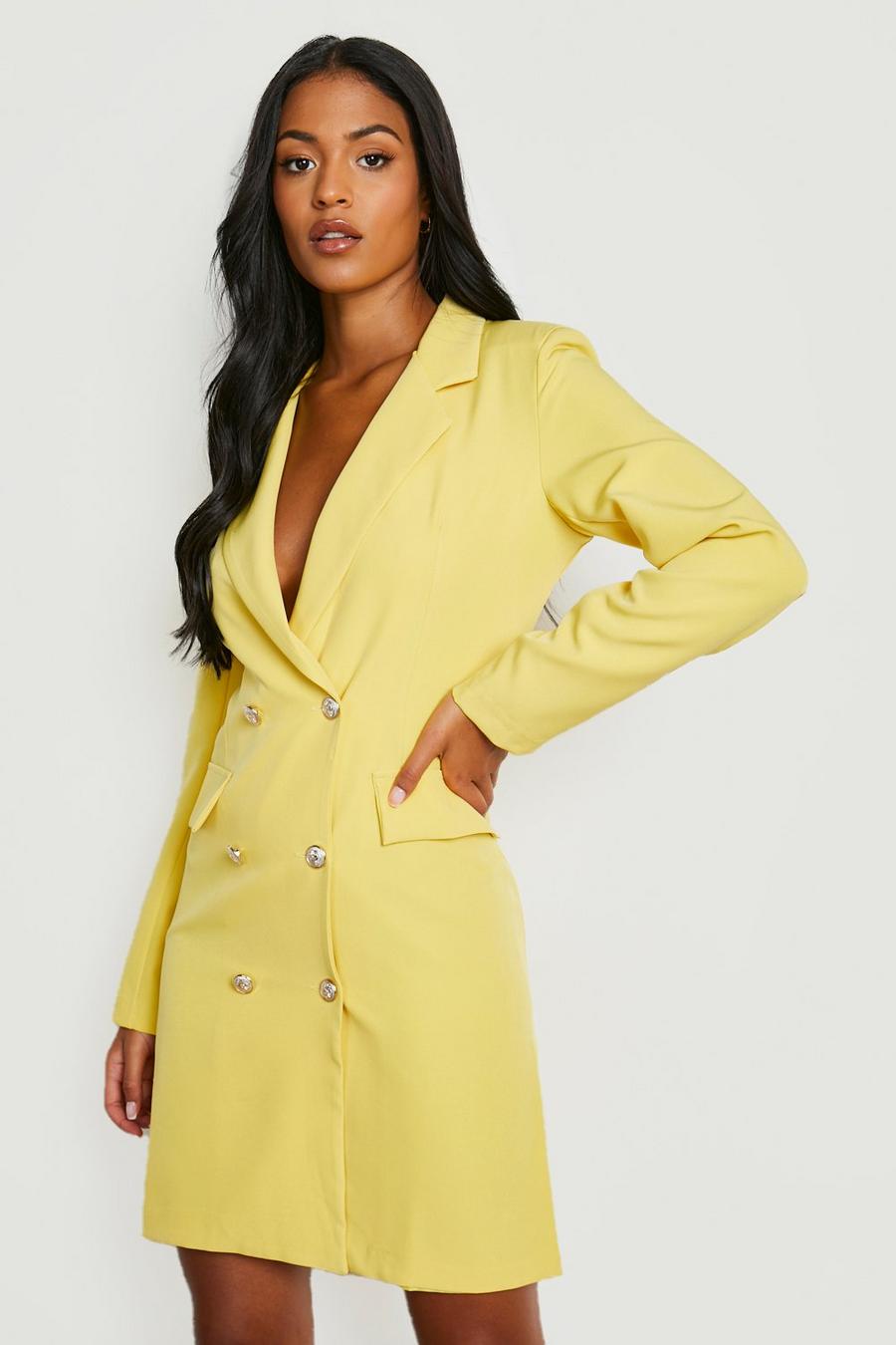 Tall - Robe blazer , Yellow image number 1