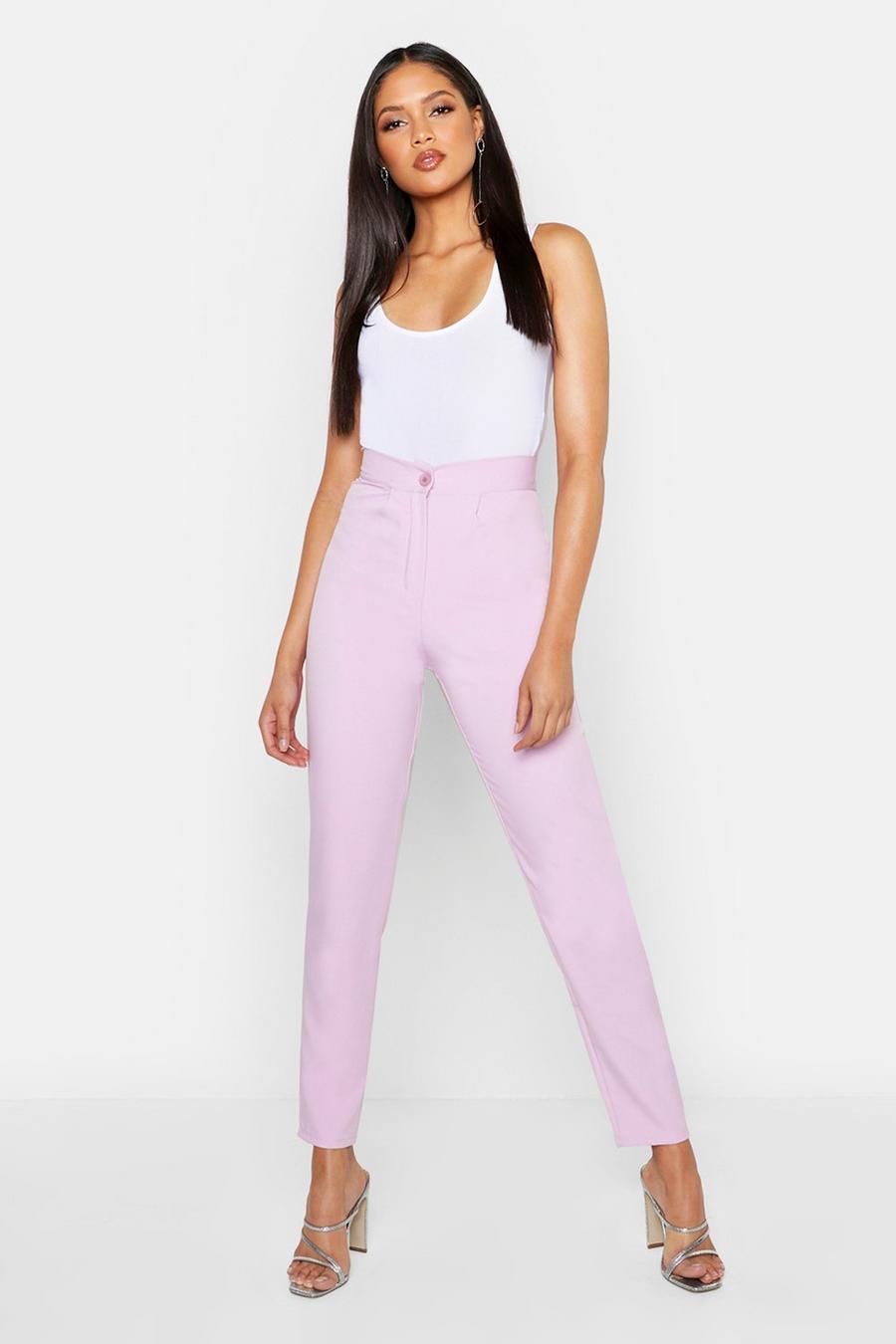 Lilac Tall Dress Pants image number 1