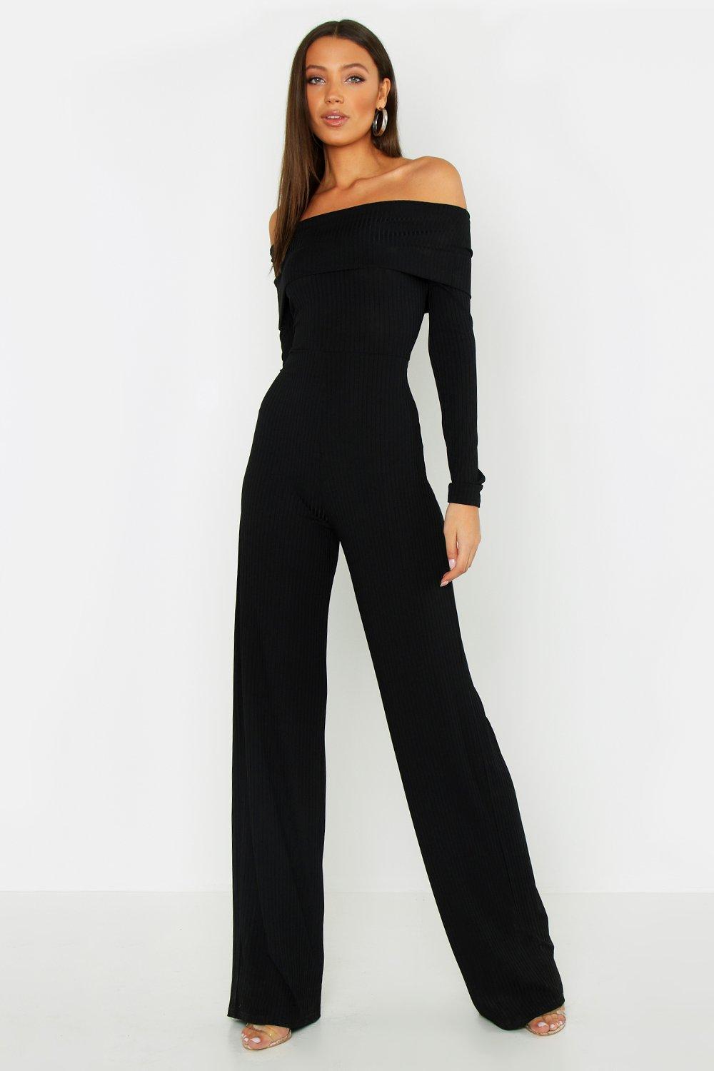 tall bardot jumpsuit