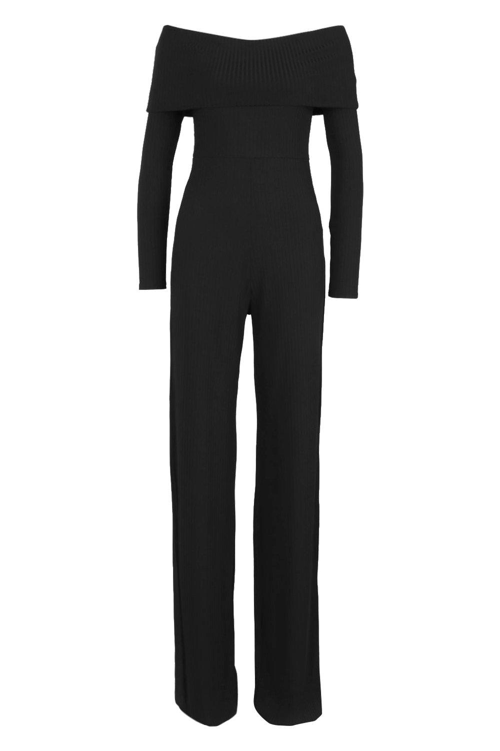 tall bardot jumpsuit