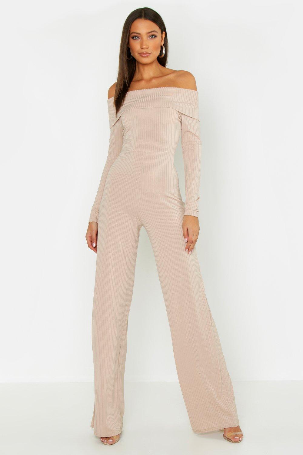 tall bardot jumpsuit