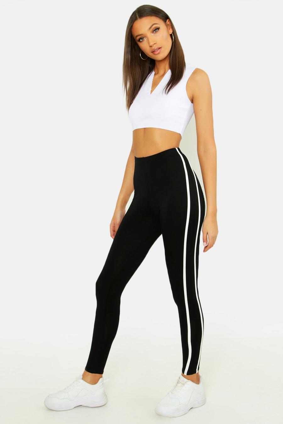 Tall Double Side Stripe Leggings image number 1