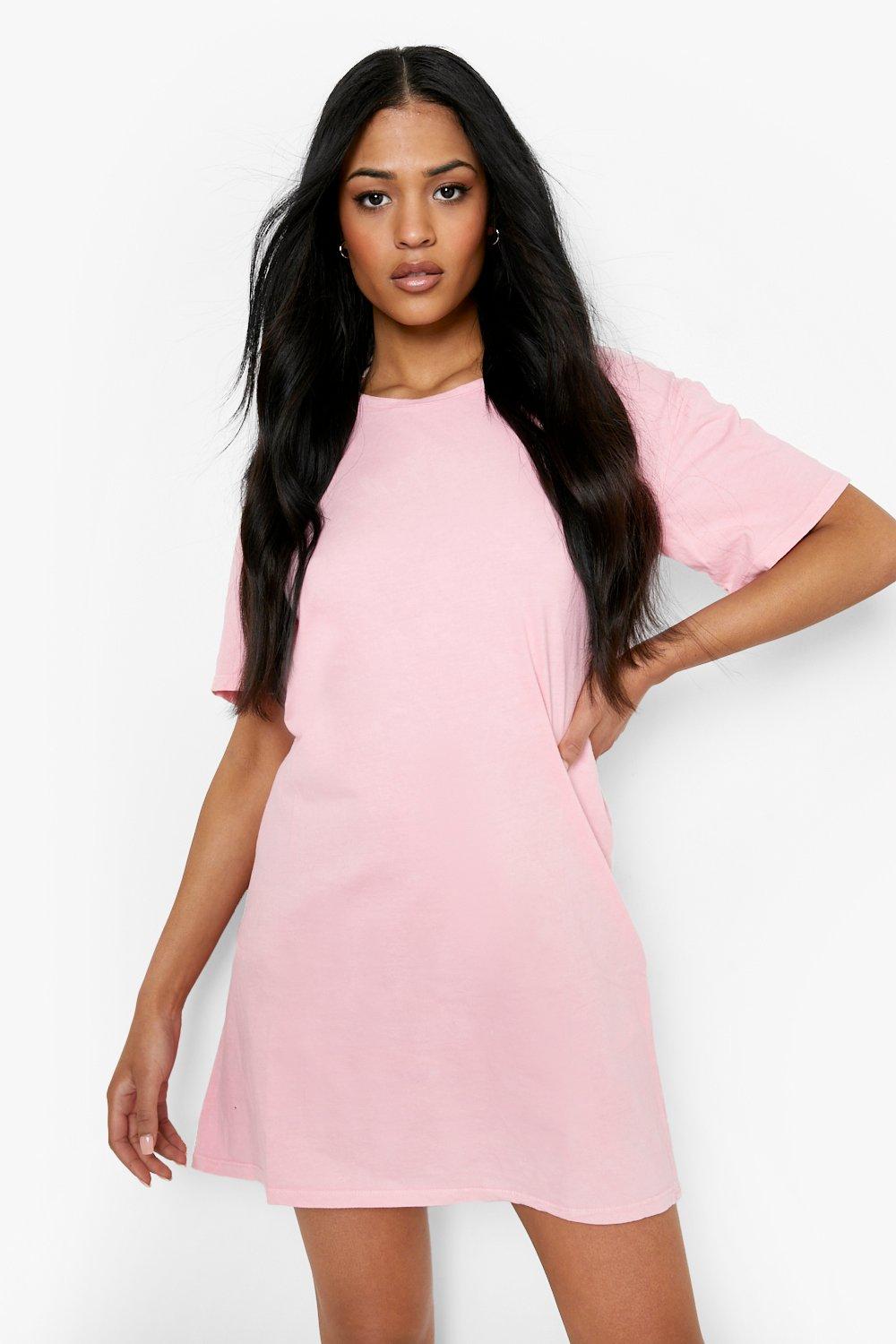 perle ganske enkelt Forhandle Women's Tall Acid Wash T-shirt Dress | Boohoo UK