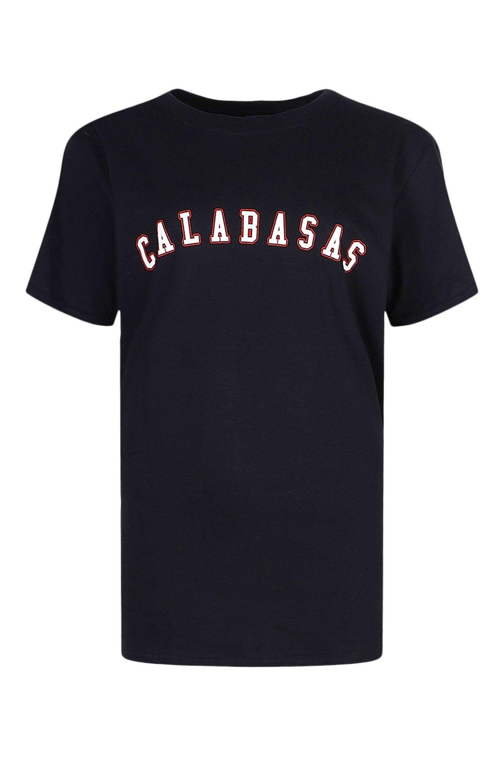 Tall Calabasas Graphic T-Shirt