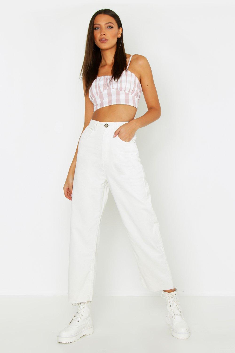 tall cord trousers