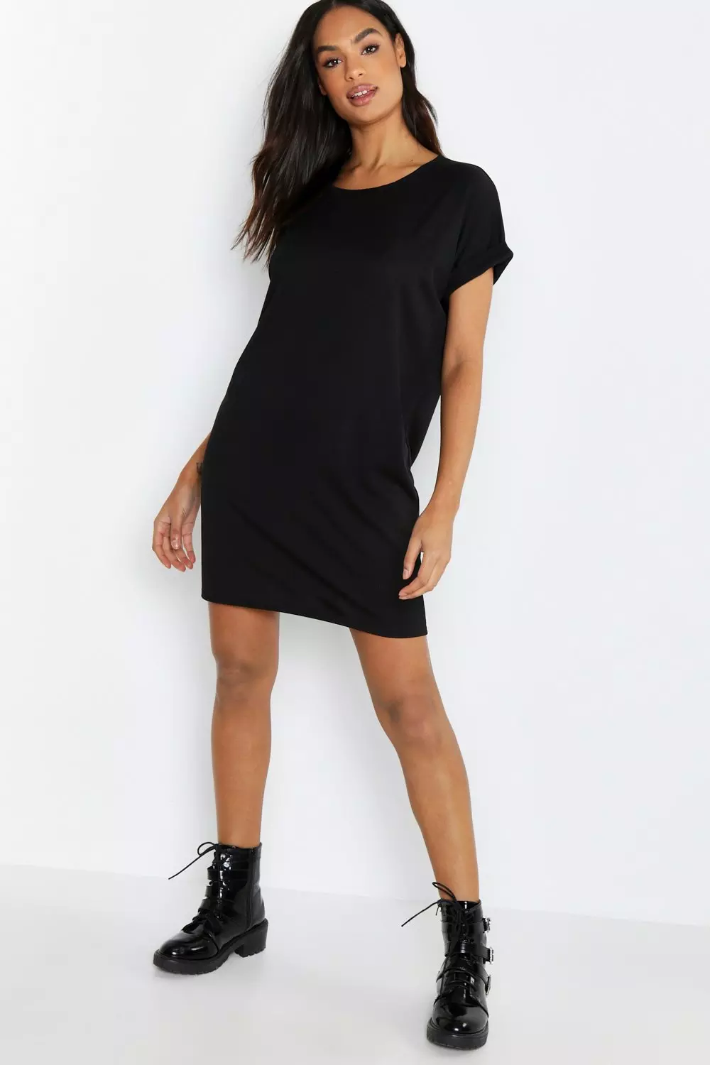 Oversized t shop shirt dress tall