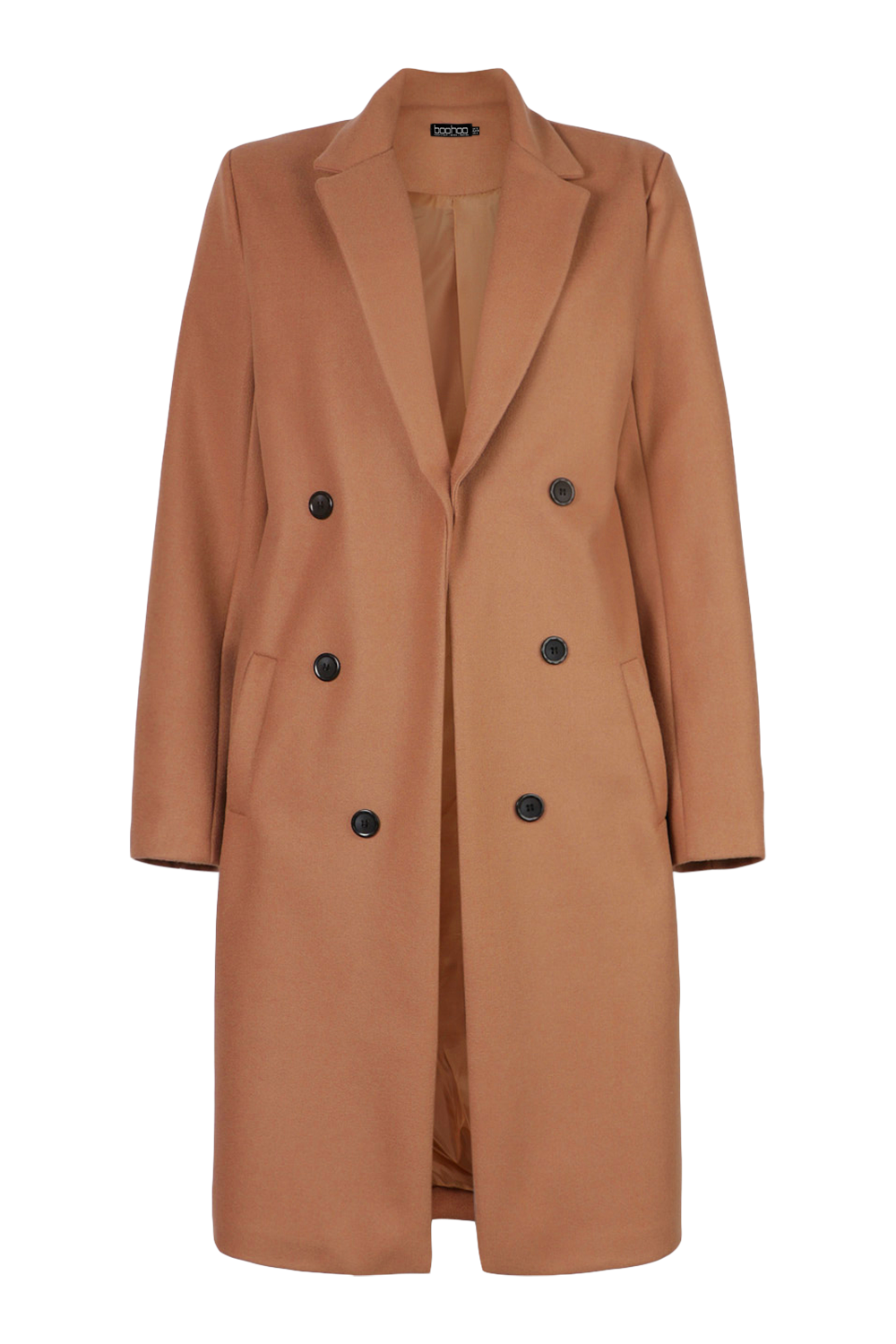 Boohoo sales tall coat