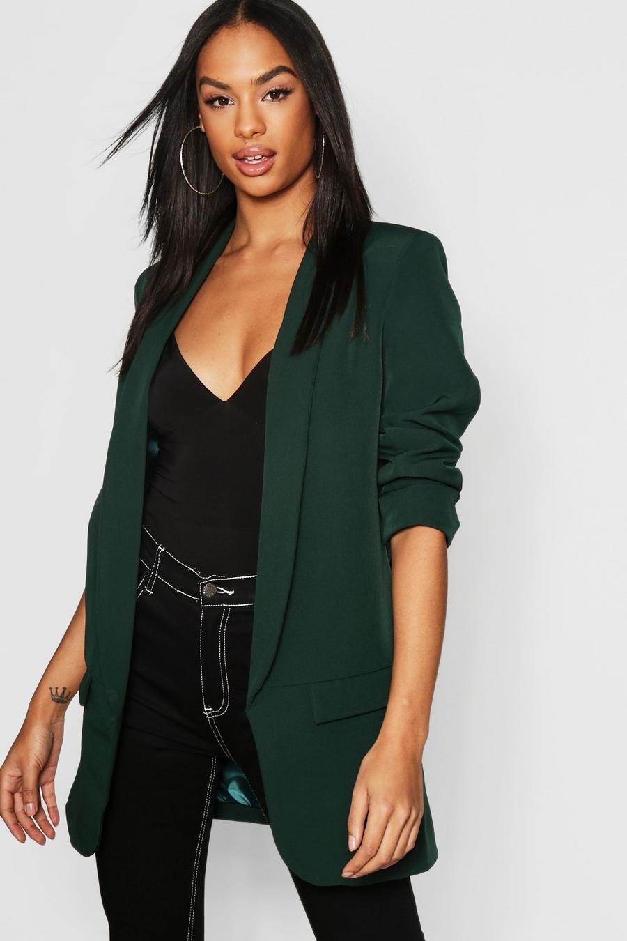 Emerald Tall Tailored Blazer image number 1