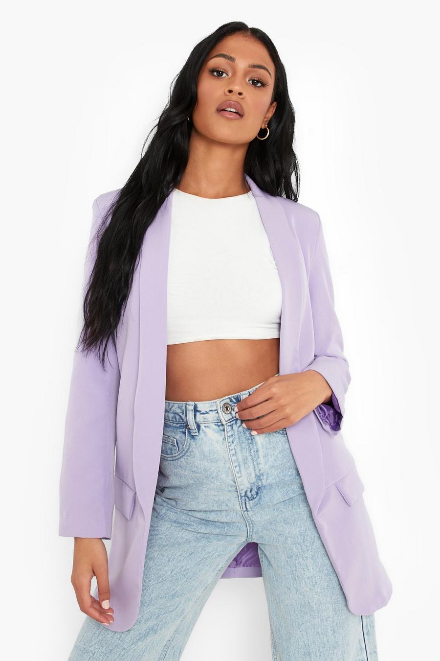 Lilac Tall Tailored Blazer image number 1