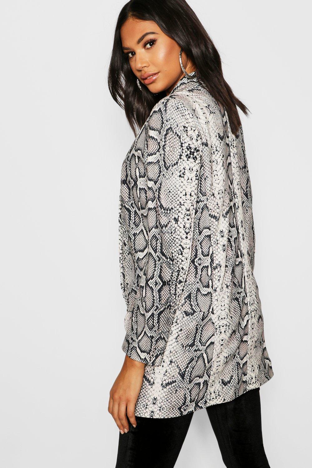 Boohoo hot sale snake print