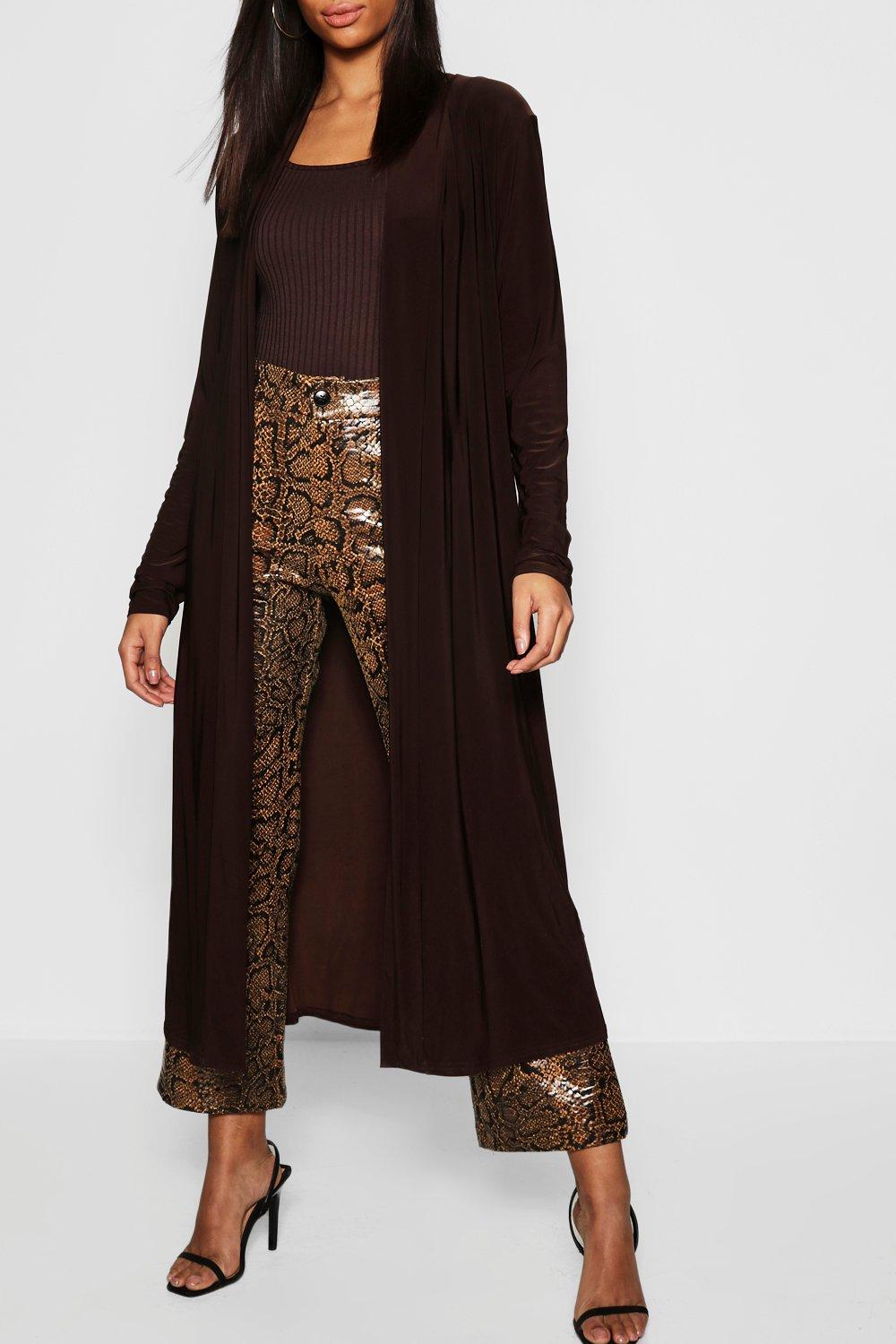 Tall Slinky Duster Jacket
