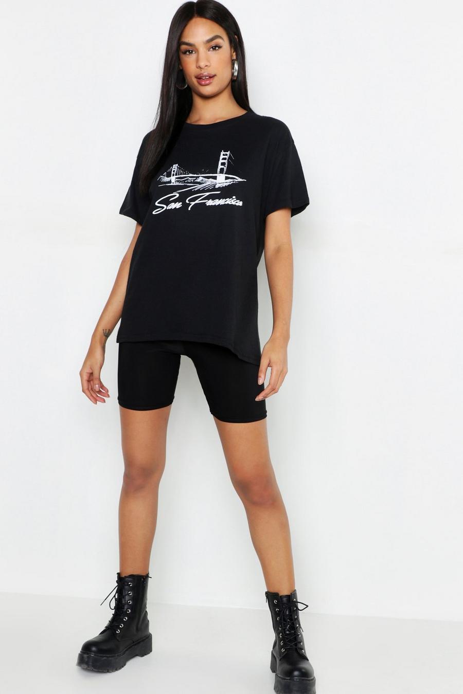 Camiseta con eslogan “San Fran” Tall image number 1