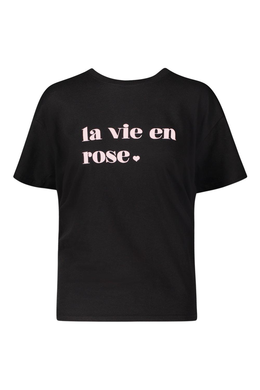 Hush la vie en rose online sweatshirt