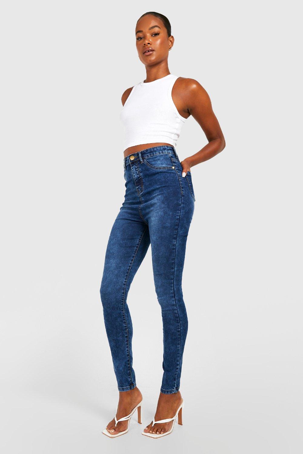 Jegging bleu shop