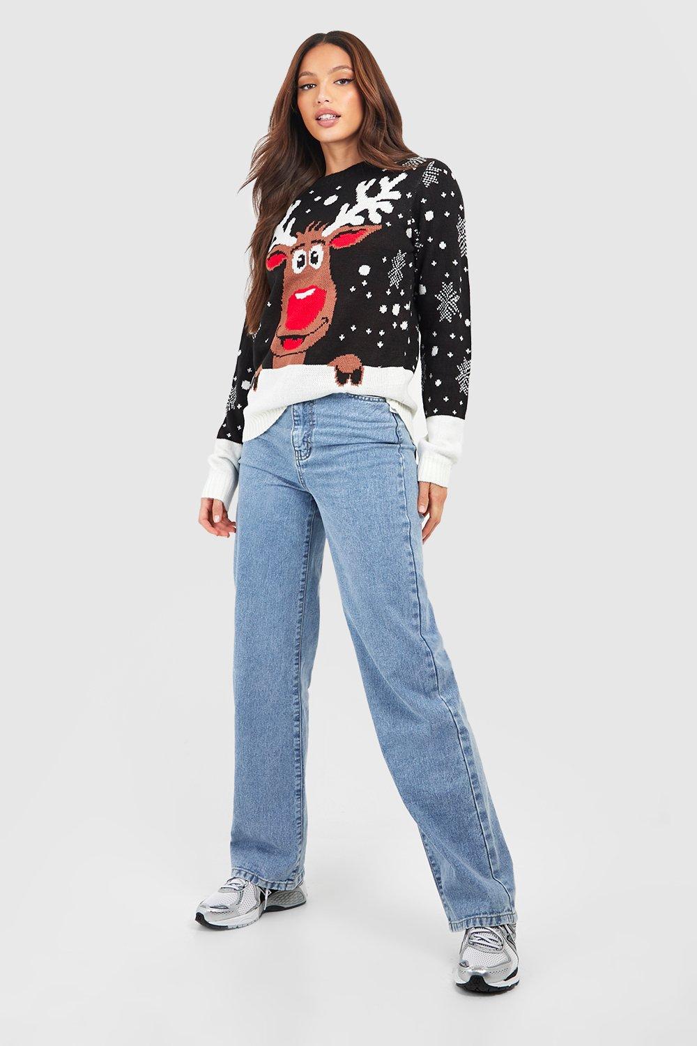 Christmas jumpers shop for tall ladies