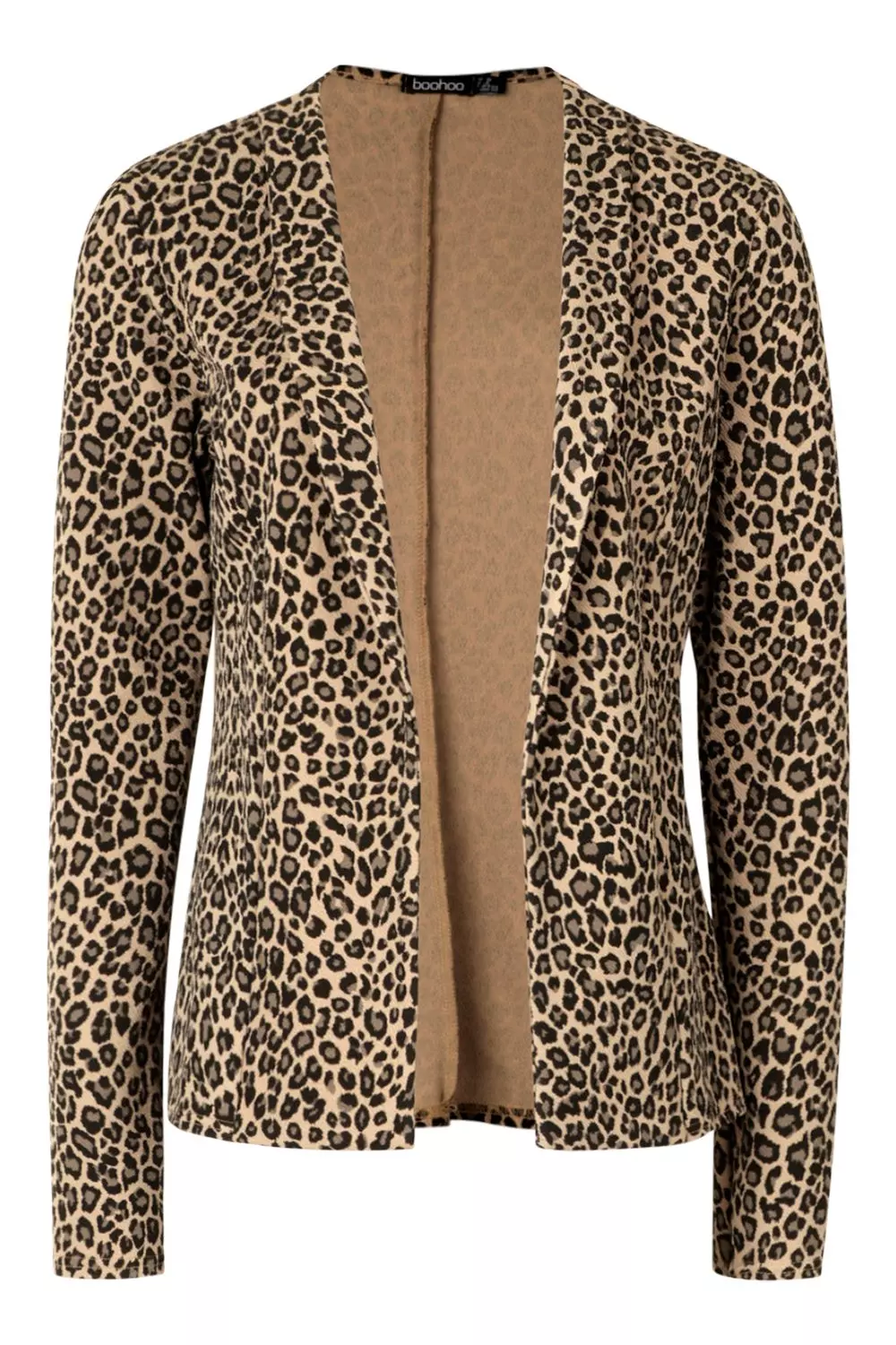 Tall Leopard Print Blazer alternative image