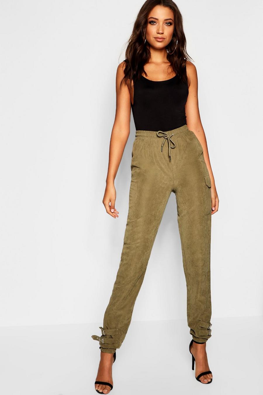 Tall Utility Buckle Cargo Pants image number 1