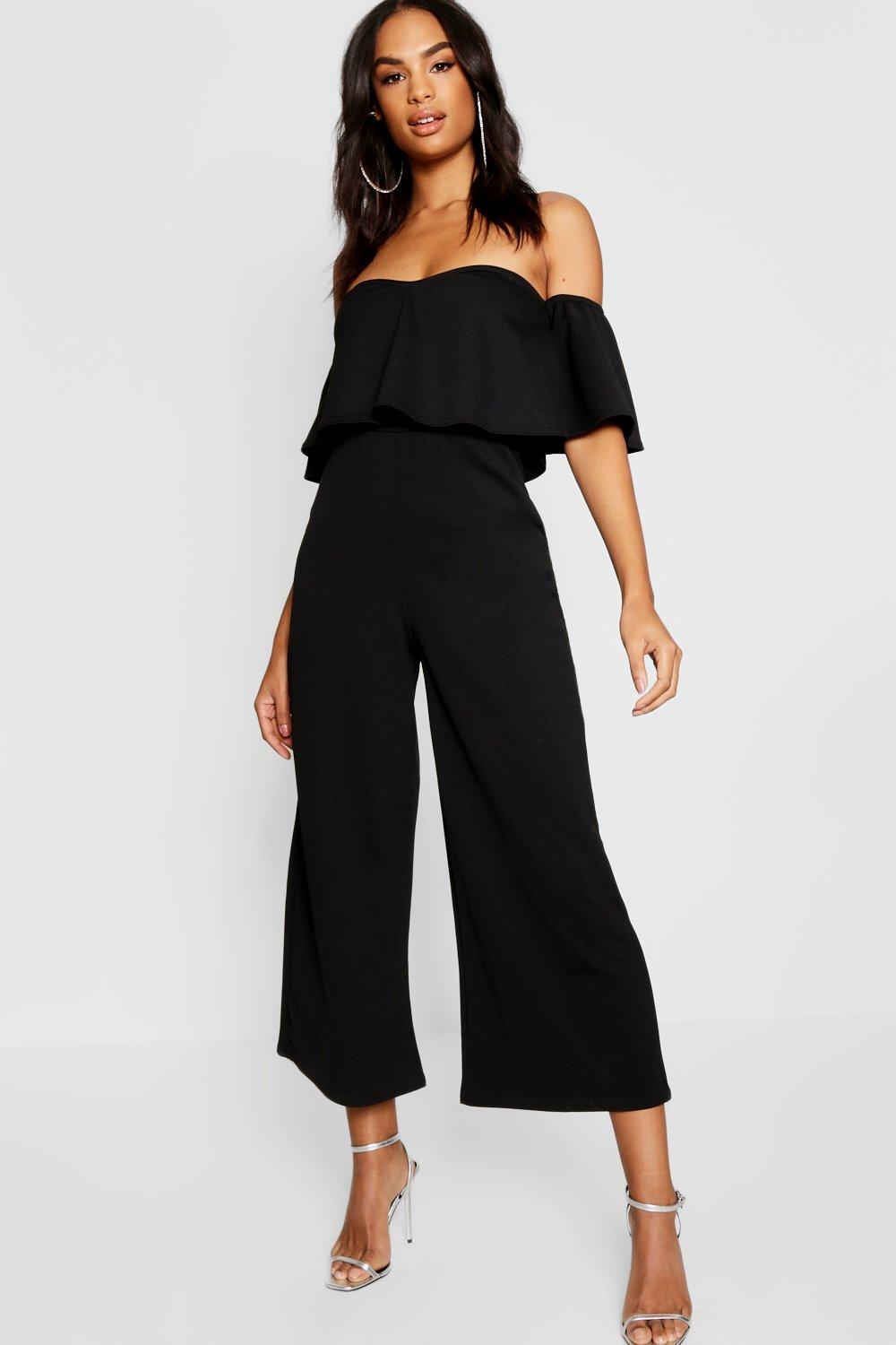 tall bardot jumpsuit