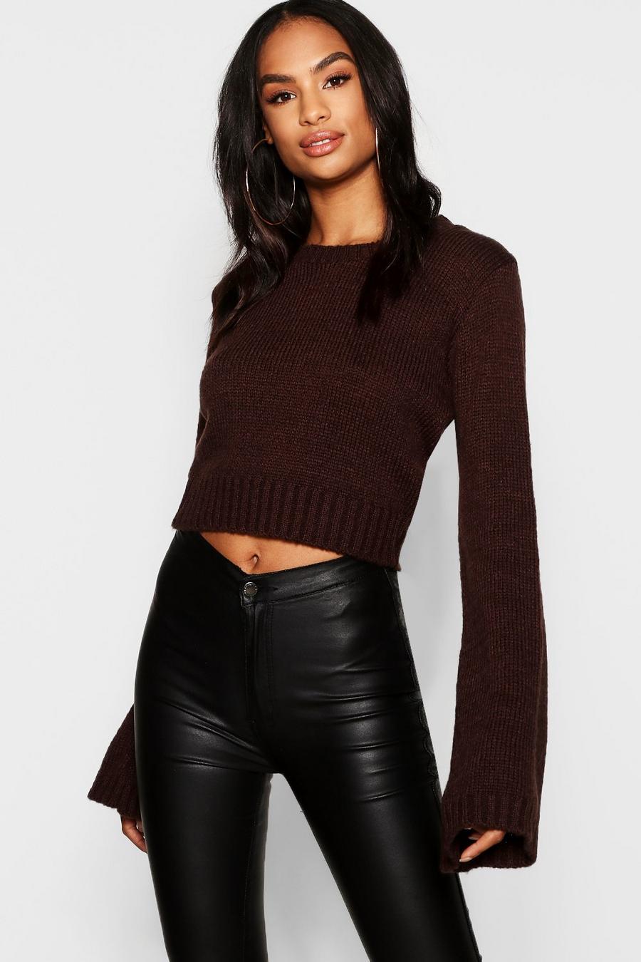 Tall Wide Sleeve Jumper image number 1