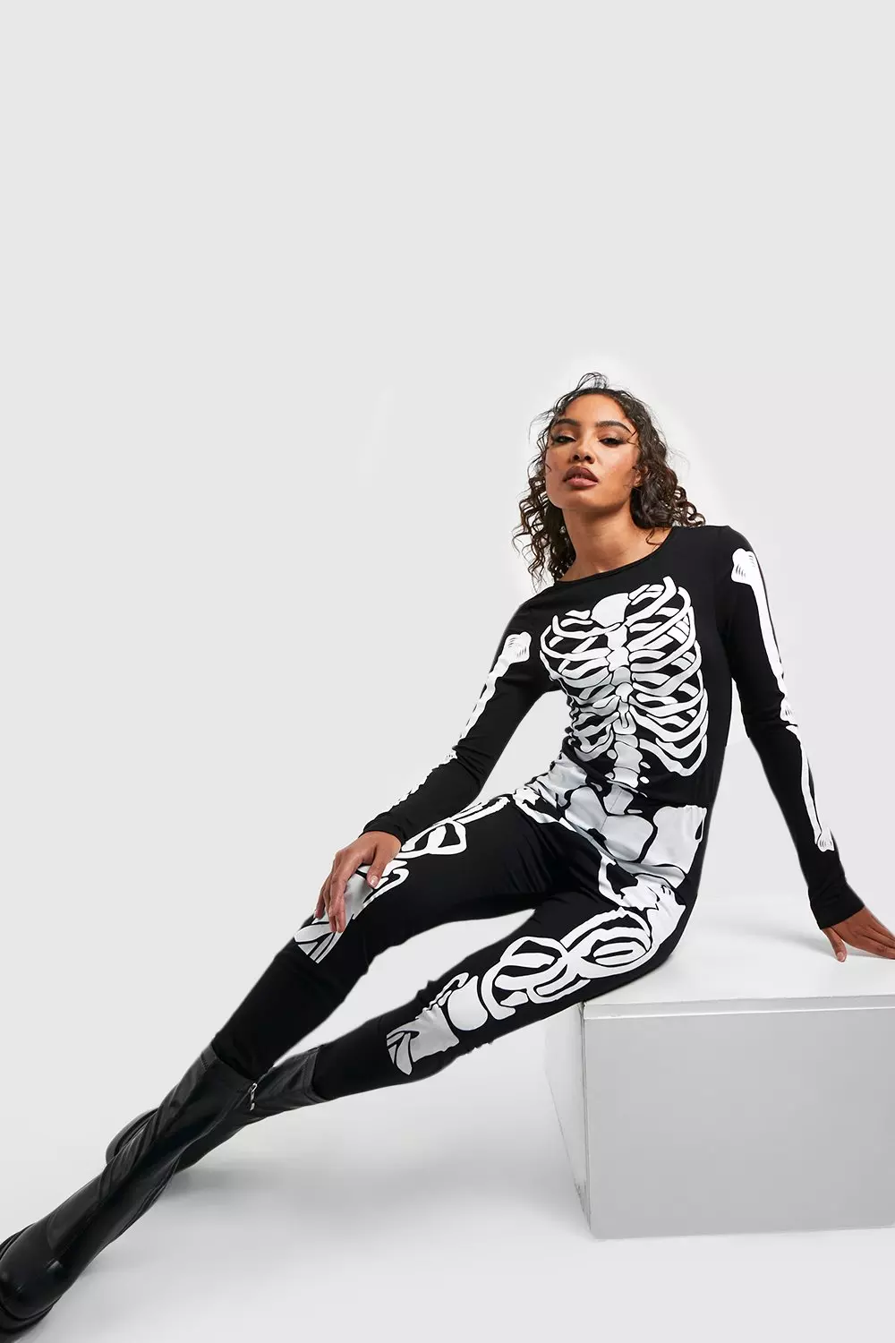 Womens cheap skeleton jumpsuit