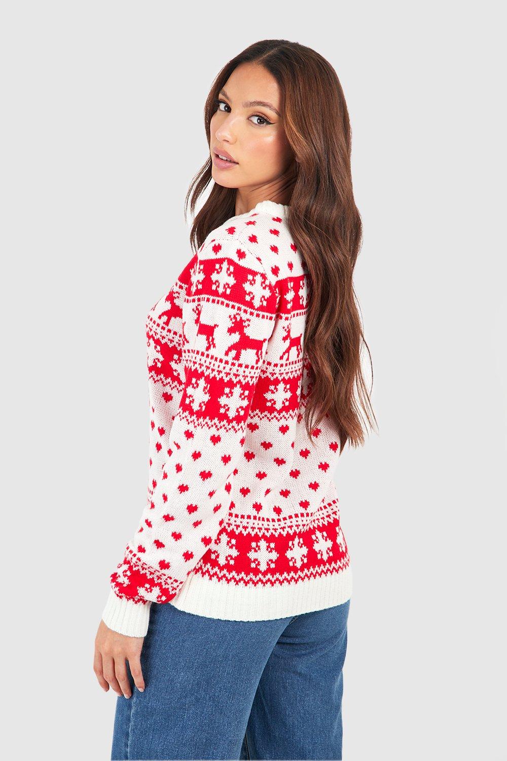 Boohoo ugly clearance christmas sweater