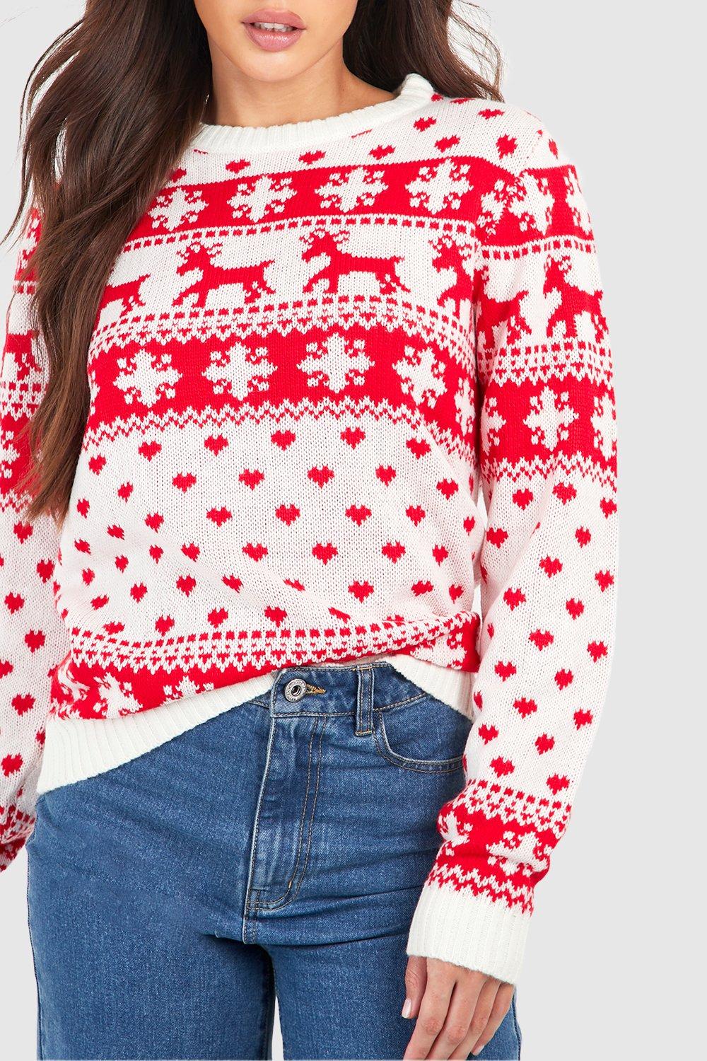 Womens tall hot sale christmas jumper