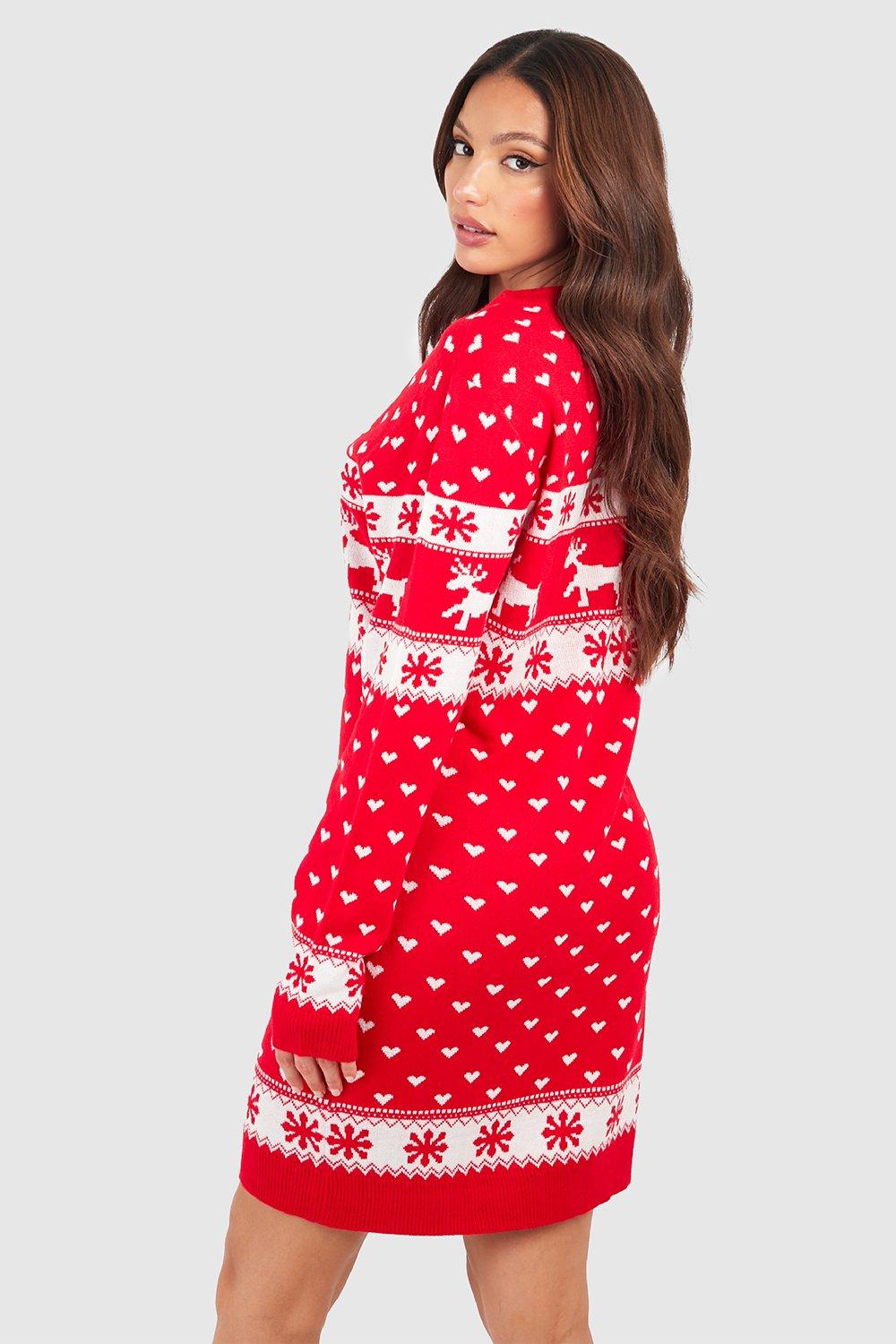 Christmas jumper hot sale dress next