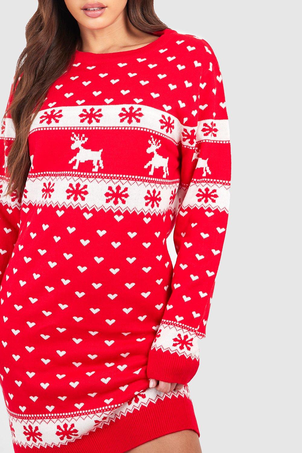 Snowman deals sweater dress