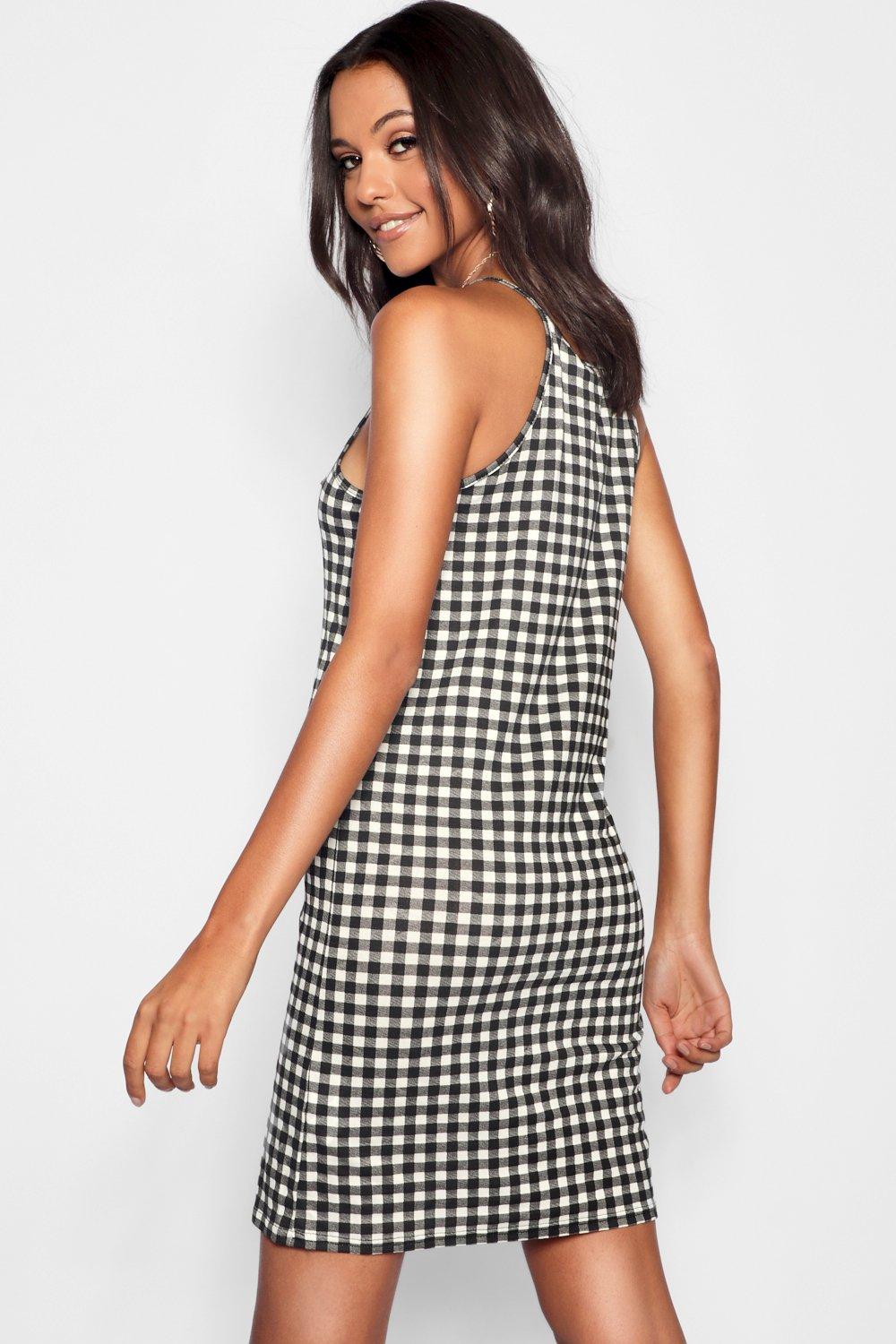 cotton on gingham dress