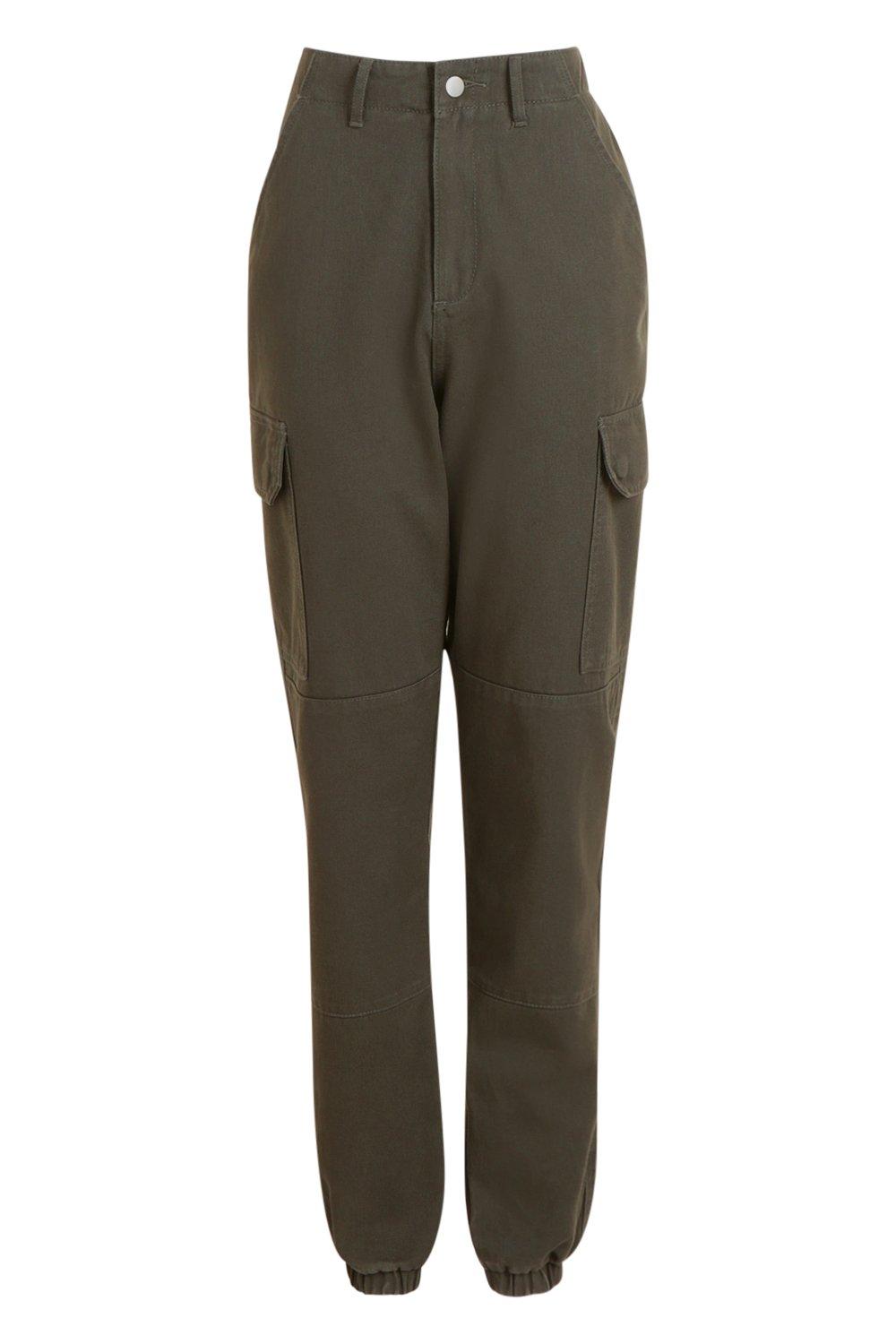 tall utility trousers