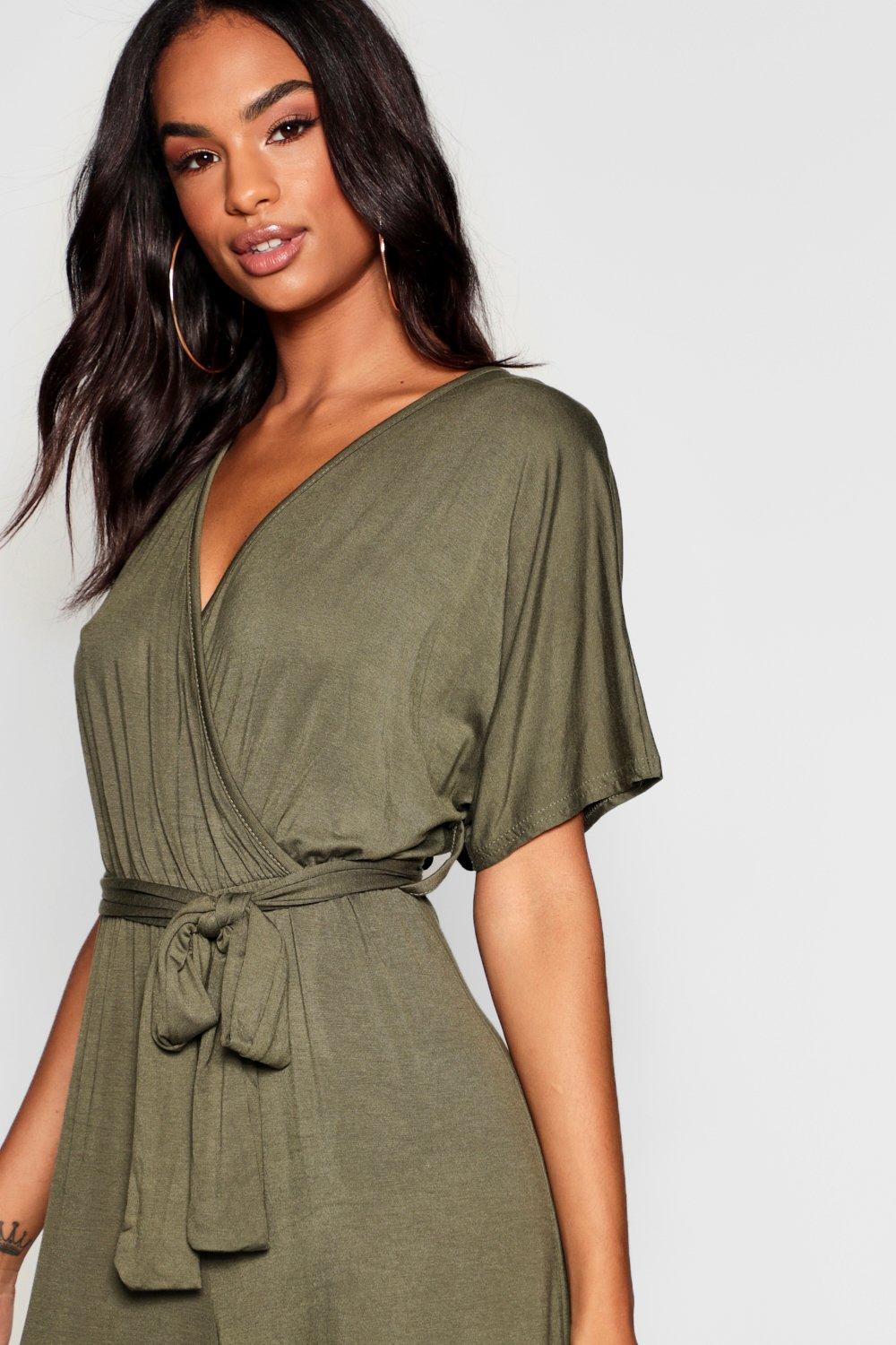 tall jersey jumpsuit