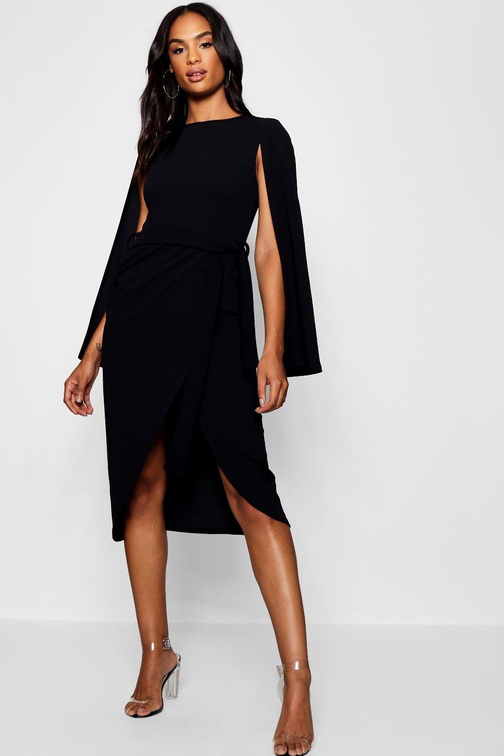 midi tailored dress