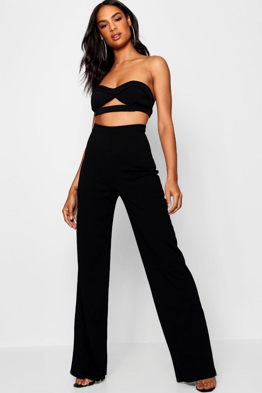 Black Tall Mia Tailored Trousers image number 1